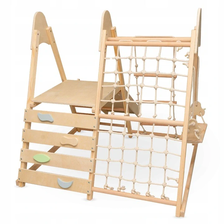 Montessori dřevěné hřiště 5v1