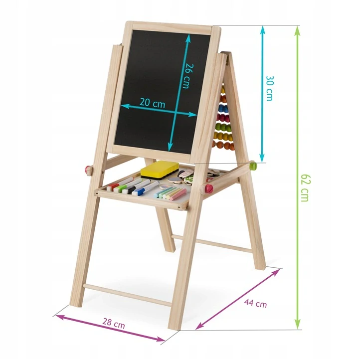 Vzdělávací magnetická tabule