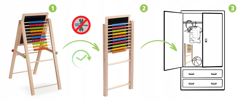 Vzdělávací magnetická tabule